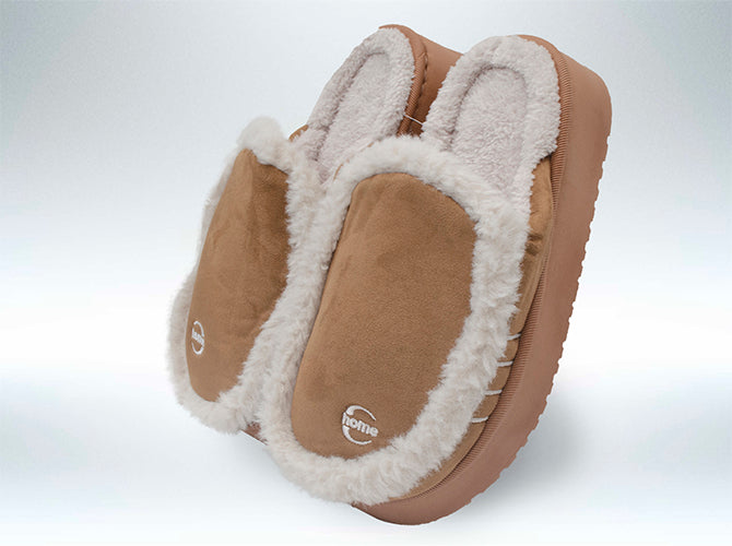 Pantufla Fantasía Home Beige