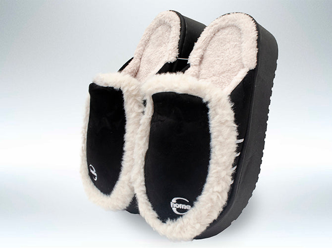 Pantufla Fantasía Home Black