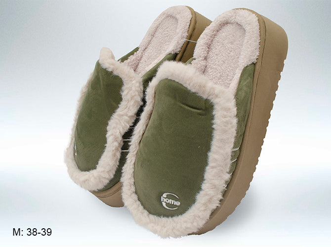 Pantufla Fantasía Home Green