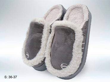 Pantufla Fantasía Home Grey