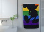 Toalla Medio Baño Disney Mickey Rainbow