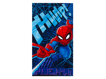 Toalla Medio Baño Hilasal Spiderman TH