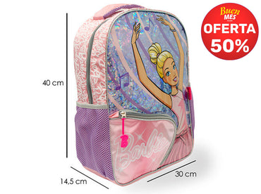 Mochila Yadatex Barbie Rosa Toallas