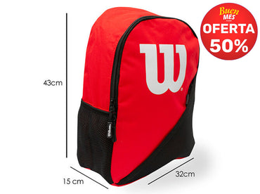 Mochila Yadatex Wilson Roja Toallas