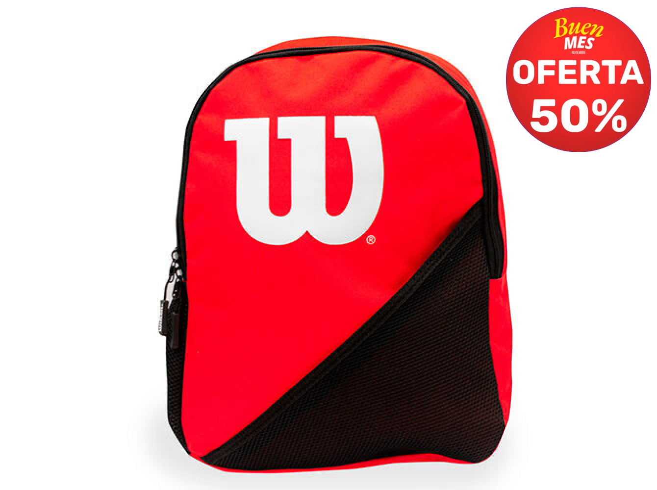 Mochila Yadatex Wilson Roja Toallas