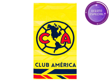 Toalla Cotton Mix Club América Toalla