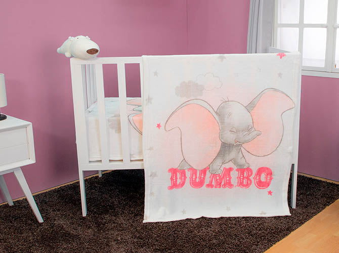 Dumbo baby nursery bedding best sale