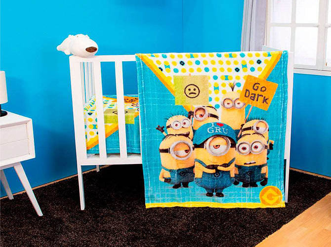 Frazada Disney Baby Rachel Silk Minions