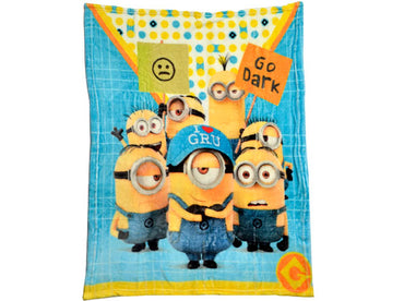 Frazada Disney Baby Rachel Silk Minions